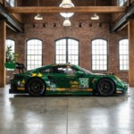 Porsche 911 GT3 R 2025: La variante 'Skeleton Rexy' se presenta para Petit Le Mans