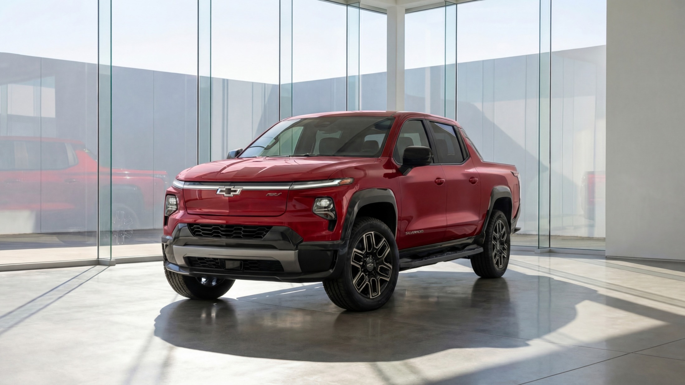 Chevrolet Silverado EV 2026