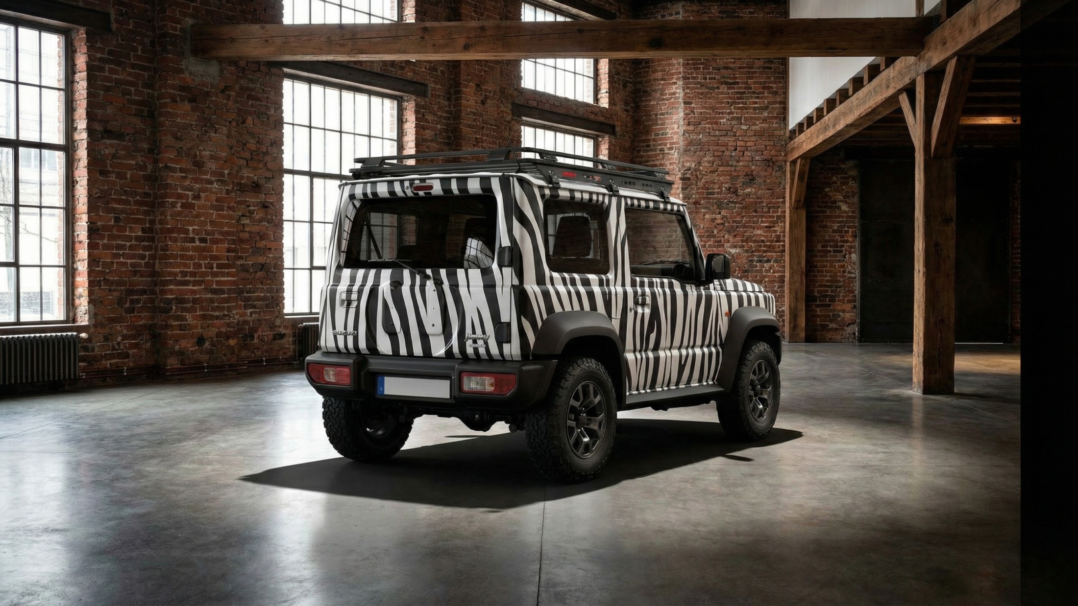 DAMD Transforms Kei Cars and Jimnys into Iconic Cars for Under $25K