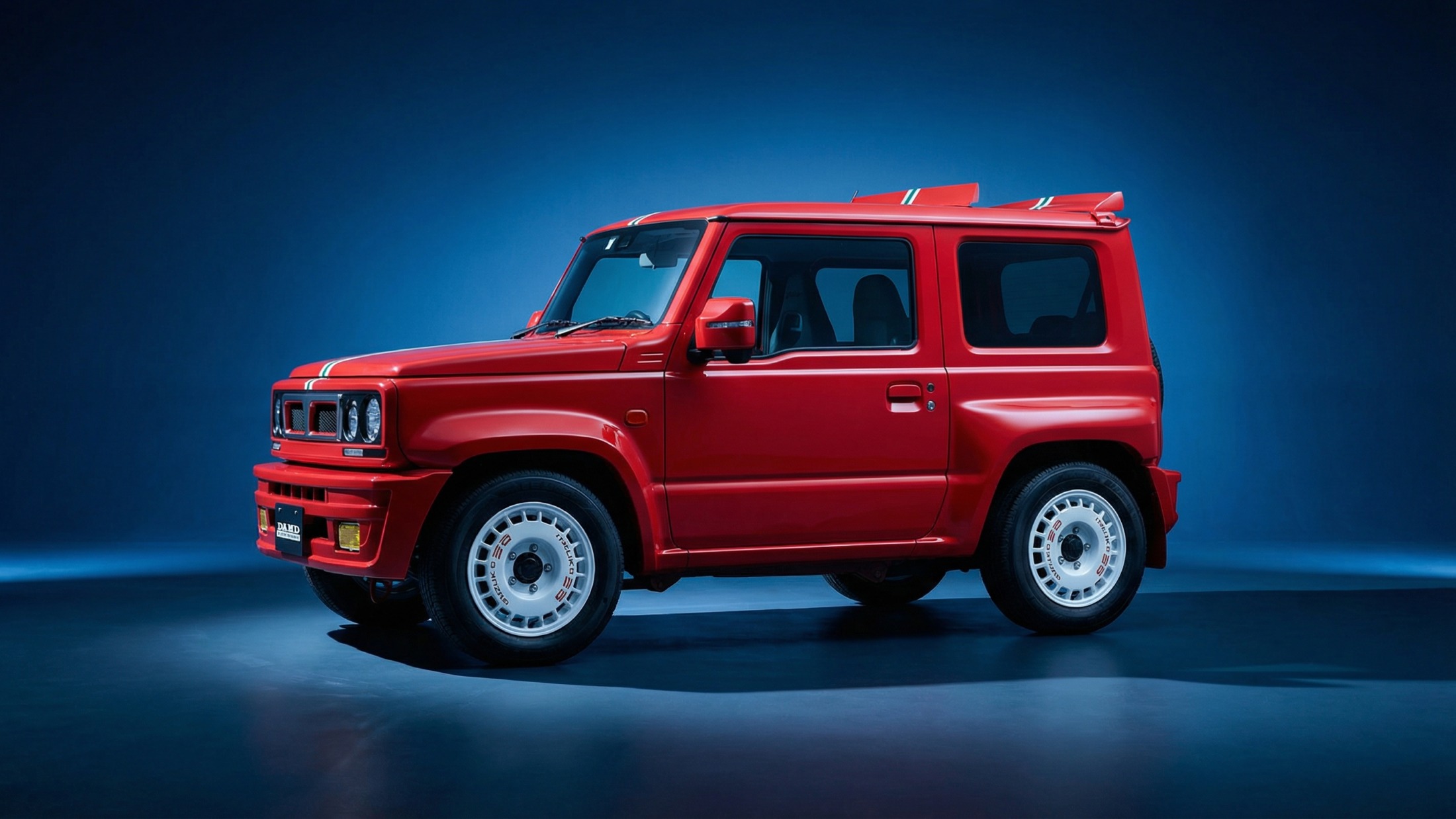 DAMD Transforms Kei Cars and Jimnys into Iconic Cars for Under $25K