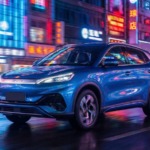 BYD Atto 3 EVO 2025: SUV eléctrico con 710 km de autonomía