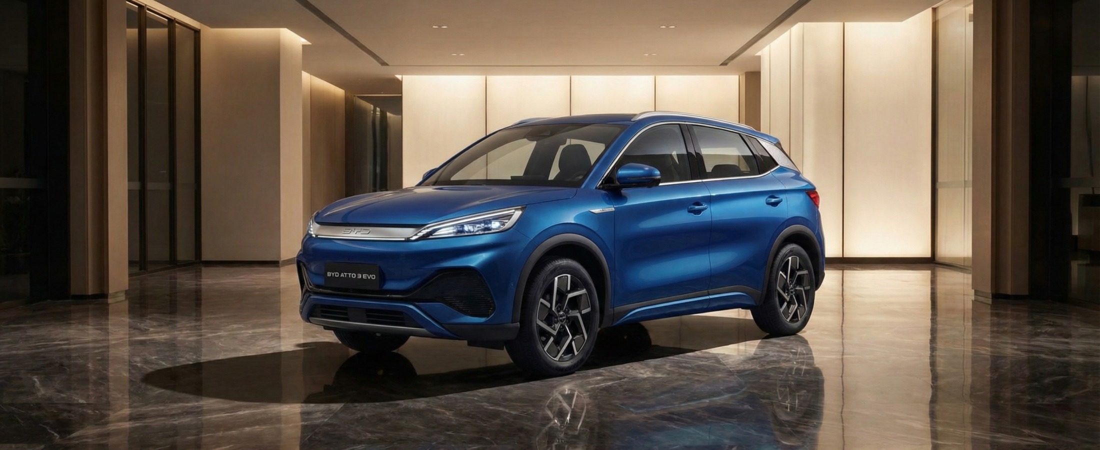 El coche eléctrico a batir cuesta 30.000 euros: BYD lanza en España el ATTO 3 EVO con 510 km de autonomía y carga ultra rápida