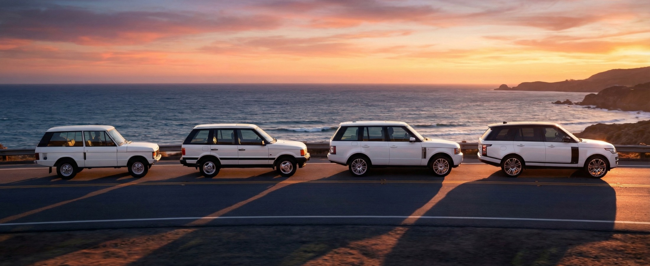 Evolution of Range Rover (1970-2025) INSANE Evolution of Range Rover!