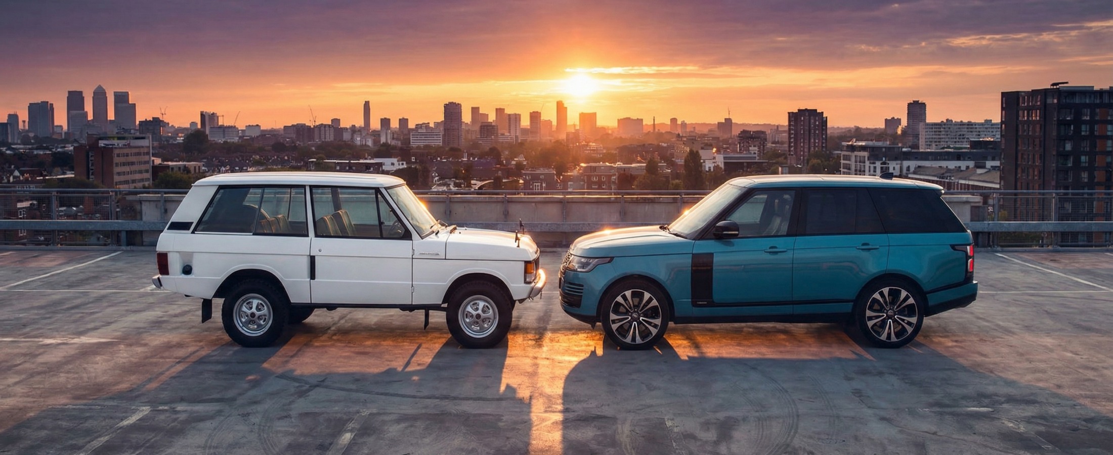 Evolution of Range Rover (1970-2025) INSANE Evolution of Range Rover!