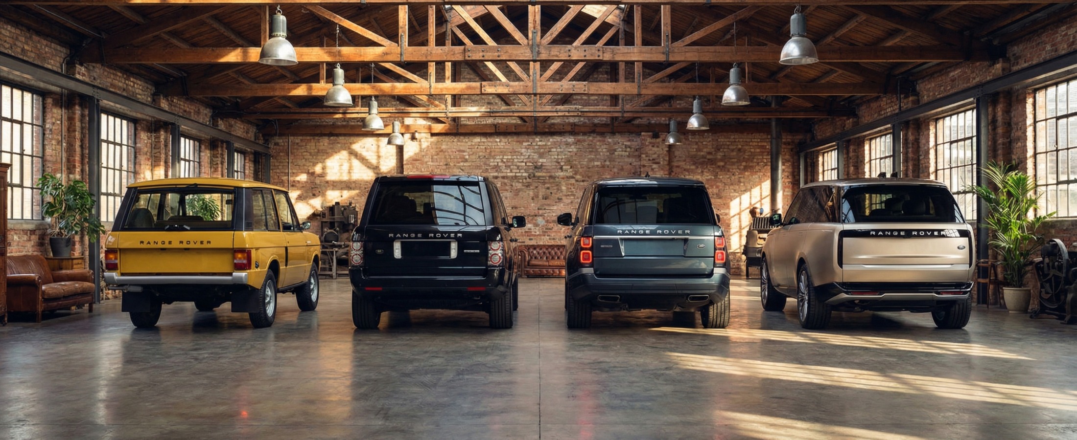 Evolution of Range Rover (1970-2025) INSANE Evolution of Range Rover!