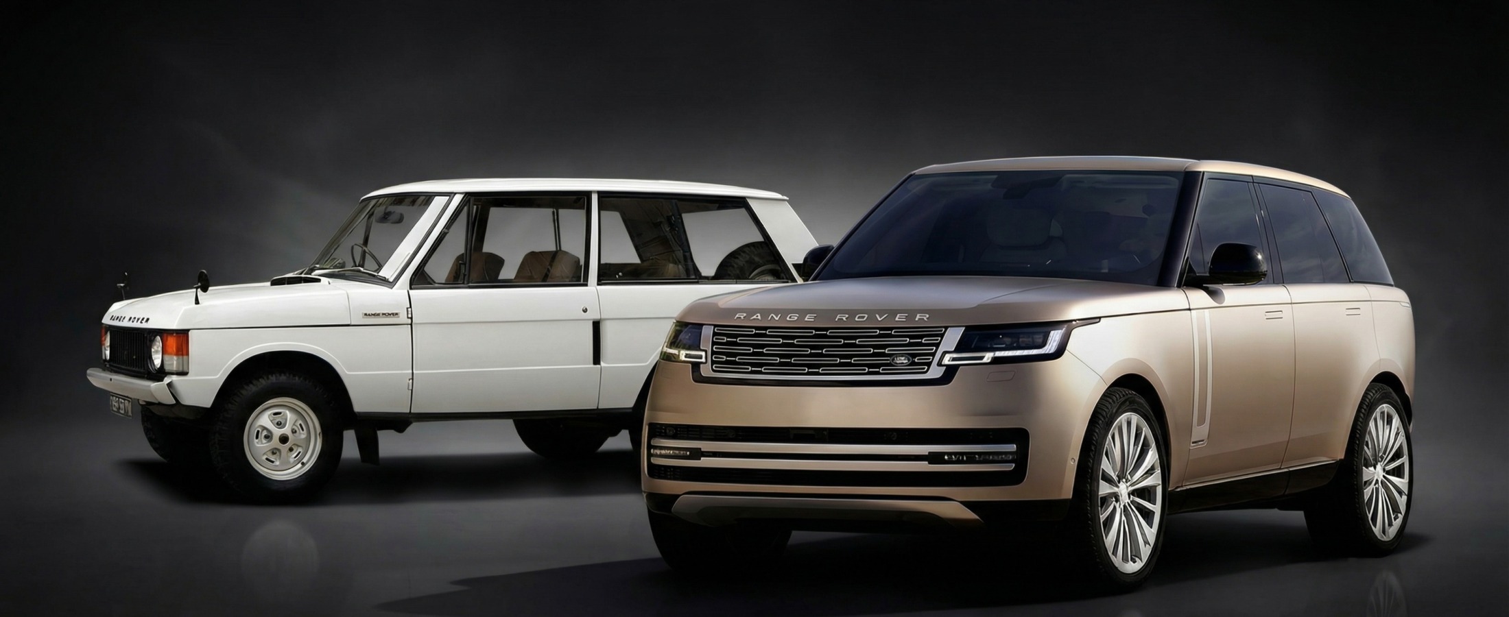 Evolution of Range Rover (1970-2025) INSANE Evolution of Range Rover!