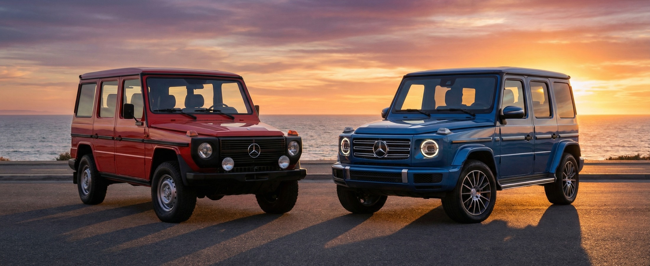 Evolution of the Mercedes-Benz G-Wagon (1979-2025) - The Mercedes-Benz G-Class is an automotive anomaly.