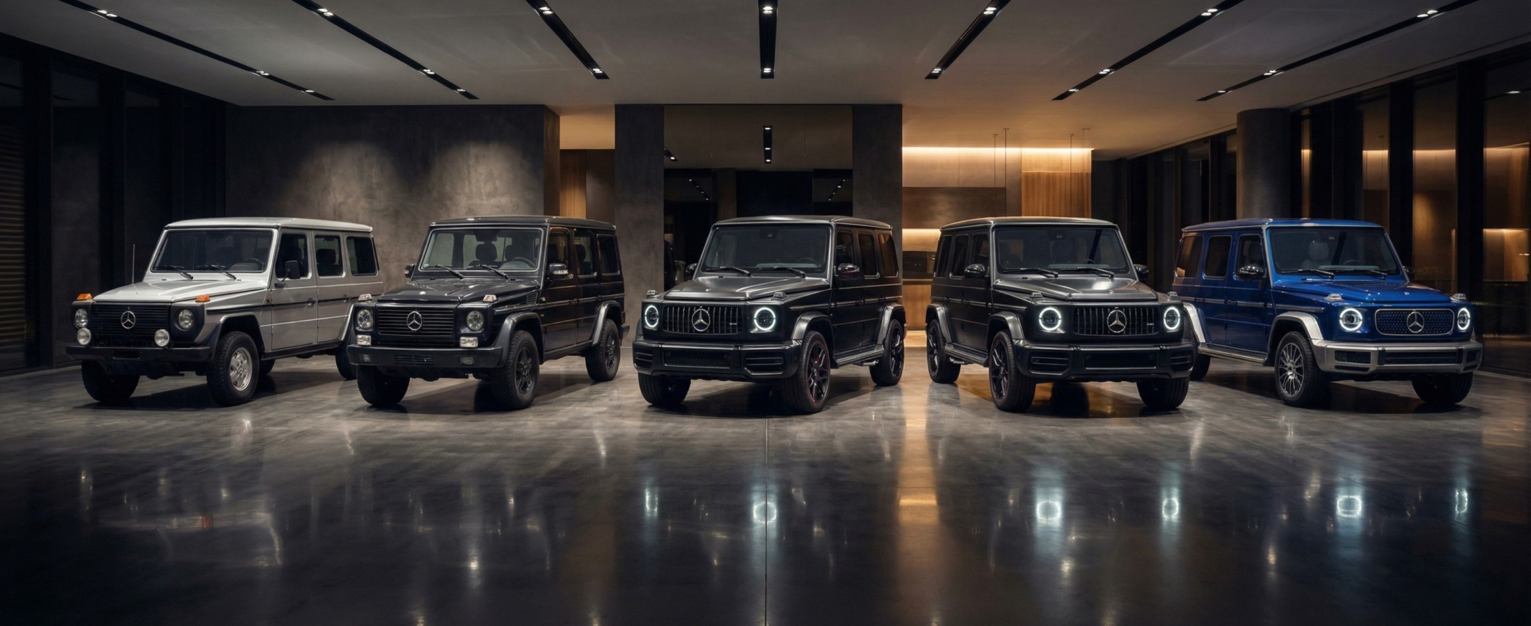 Evolution of the Mercedes-Benz G-Wagon (1979-2025) - The Mercedes-Benz G-Class is an automotive anomaly.