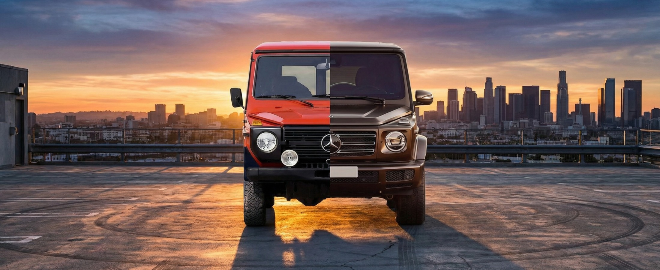 Evolution of the Mercedes-Benz G-Wagon (1979-2025) - The Mercedes-Benz G-Class is an automotive anomaly.