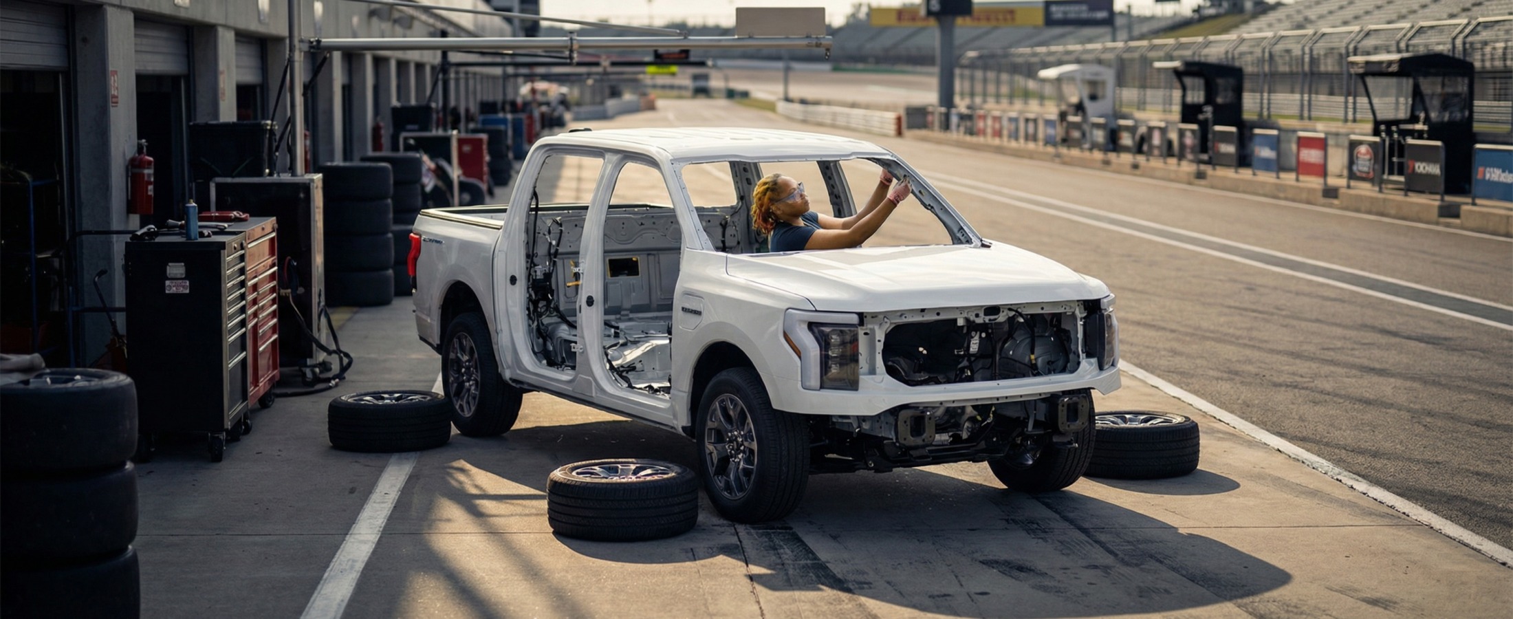 Ford Motor reports 2025 earnings plunge due to various challenges