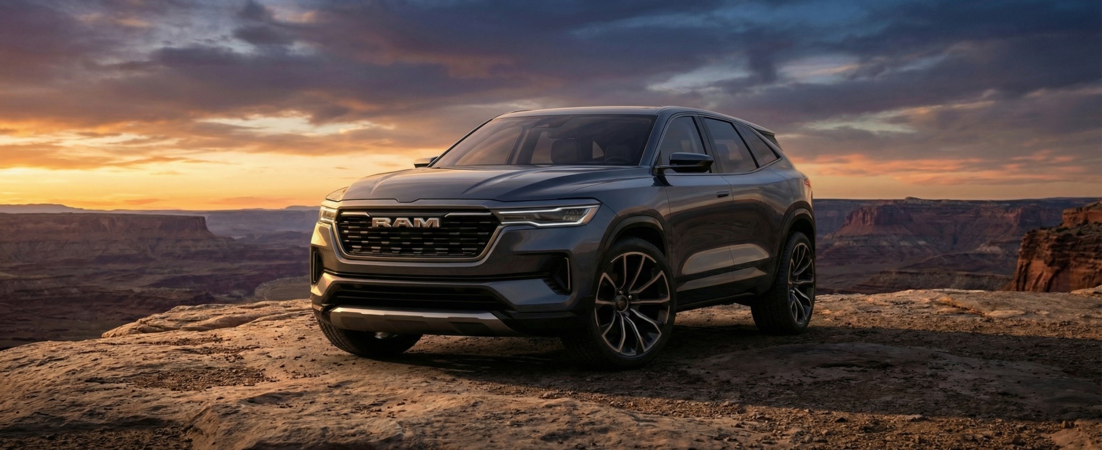Ram SUV 2028: La marca de pickups se adentra en el mundo de los SUV