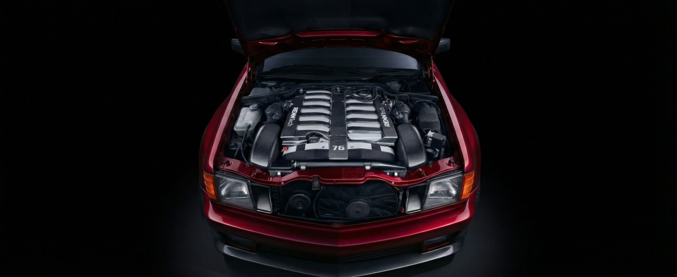 Renntech just announced something special.

A 7.5-liter naturally aspirated V12. In a classic Mercedes SEC. With a seven-speed manual gearbox. Only 12 will ever be built.

660 horsepower. 650 lb-ft of torque. No turbos. No superchargers. Just displacement and hand-formed equal-length headers. This thing is going to sound divine.

And they paired it with a seven-speed manual. Rear-wheel drive. Three pedals. In 2027.

The SEC is a top-five Mercedes design for me. The C126 has aged beautifully — clean, elegant, timeless. Renntech gave it a widebody kit with functional aero, 19-inch forged wheels, and the powertrain it always deserved.

First deliveries December 2027. Only 12 examples worldwide.