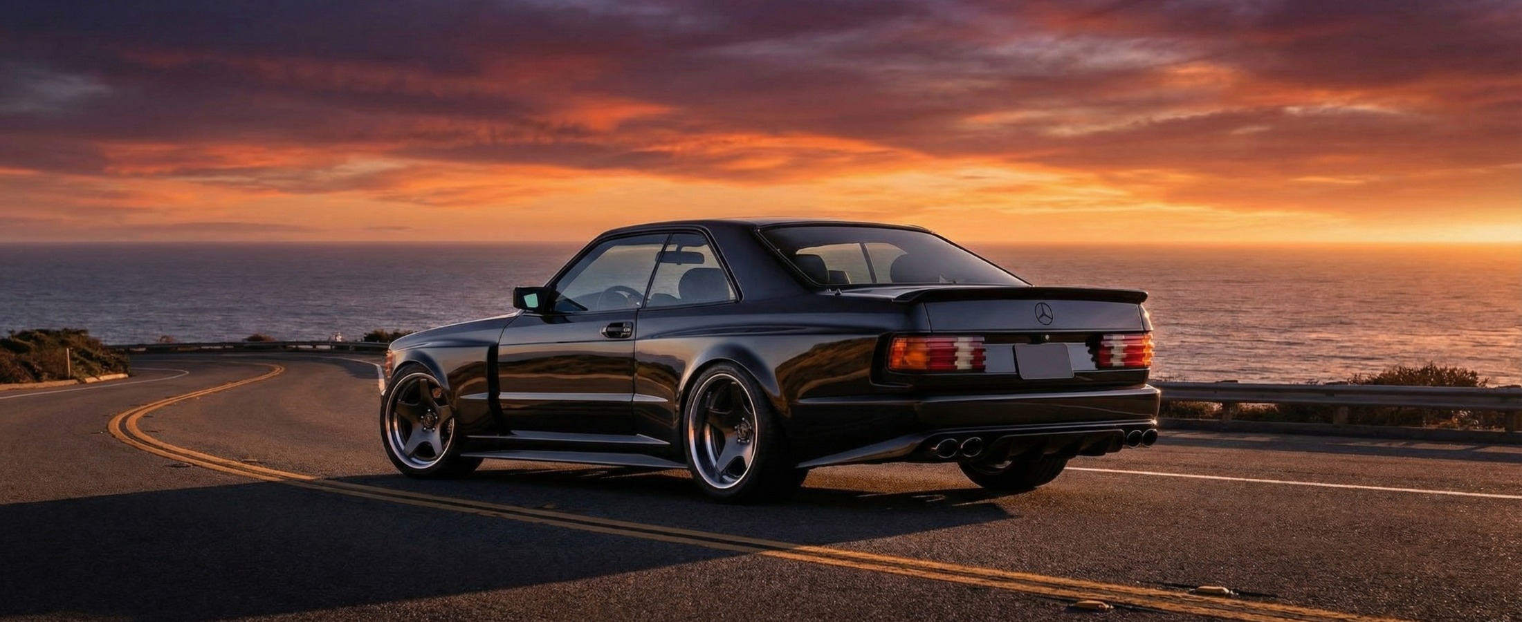 Renntech Unleashes 7.5L V12 Mercedes SEC With Manual, Limited to 12 Units