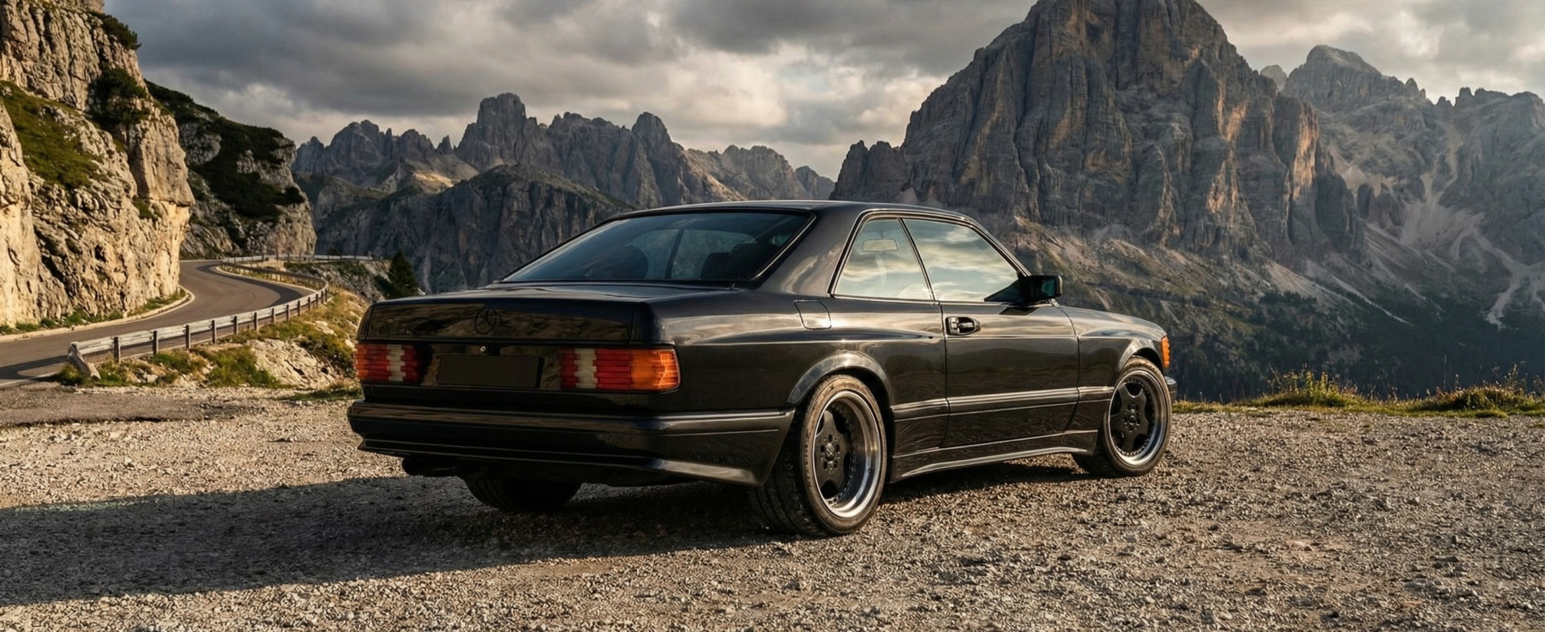 Renntech Unleashes 7.5L V12 Mercedes SEC With Manual, Limited to 12 Units