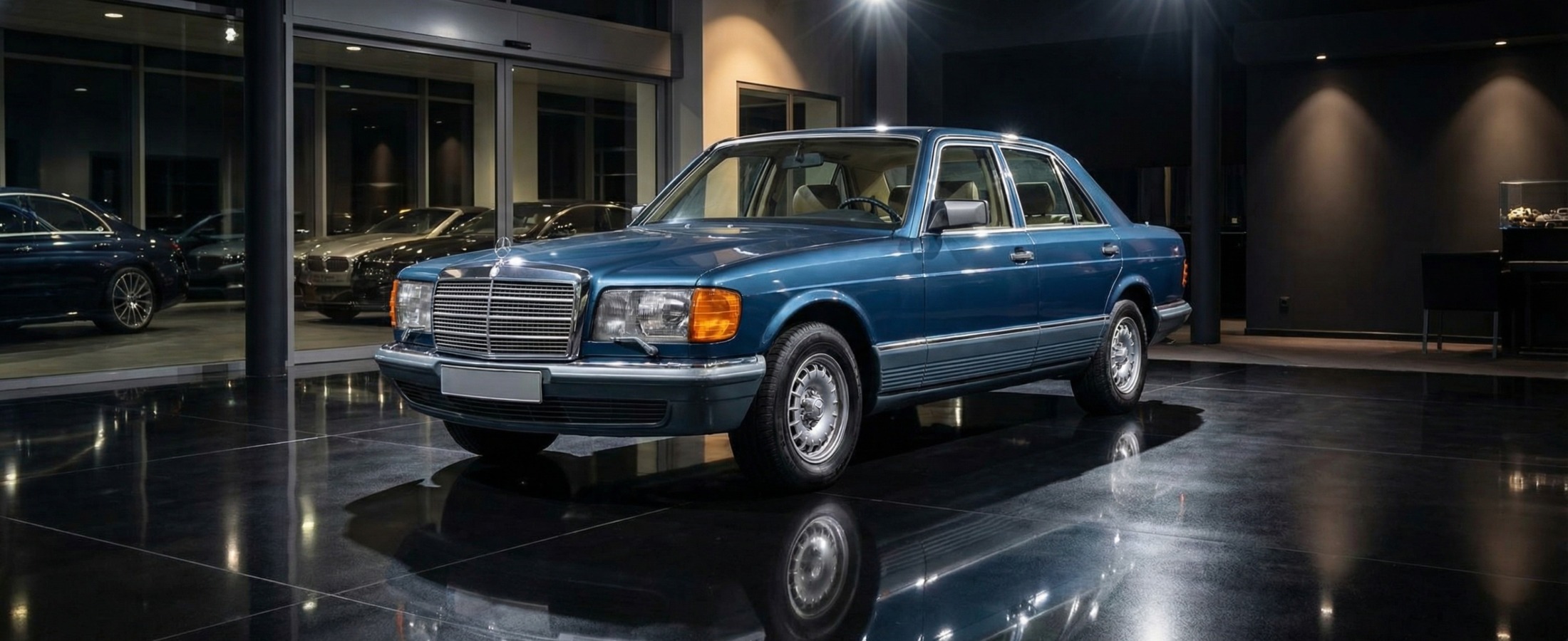 Renntech Unleashes 7.5L V12 Mercedes SEC With Manual, Limited to 12 Units