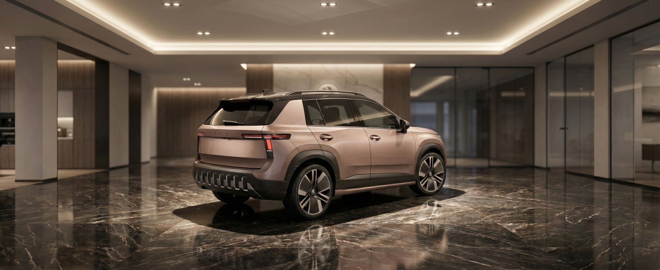 Skoda Epiq concept car electrico compacto 2025