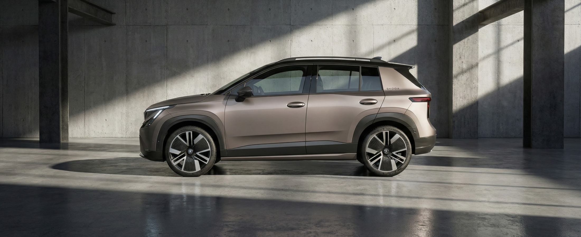 Skoda Epiq concept car electrico compacto 2025