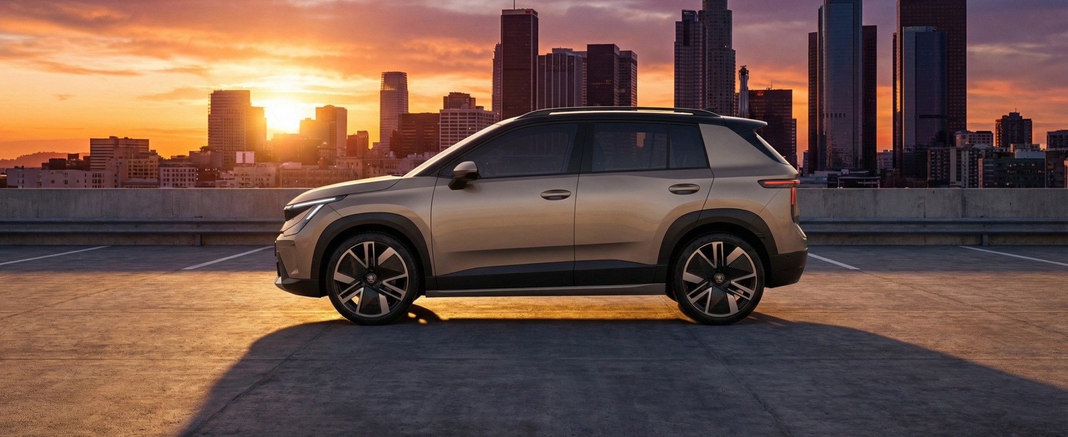 Skoda Epiq concept car electrico compacto 2025