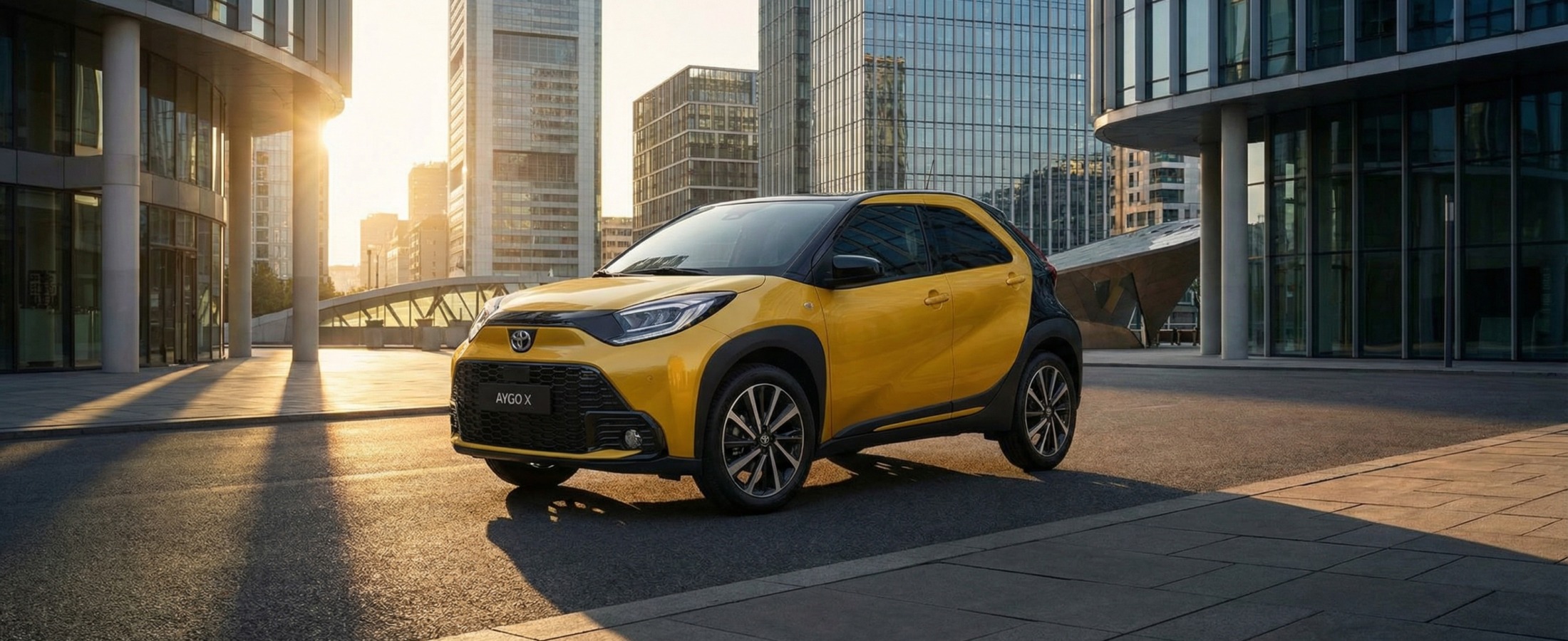 Toyota Aygo X Cross Hybrid: el único A híbrido, por 99€/mes