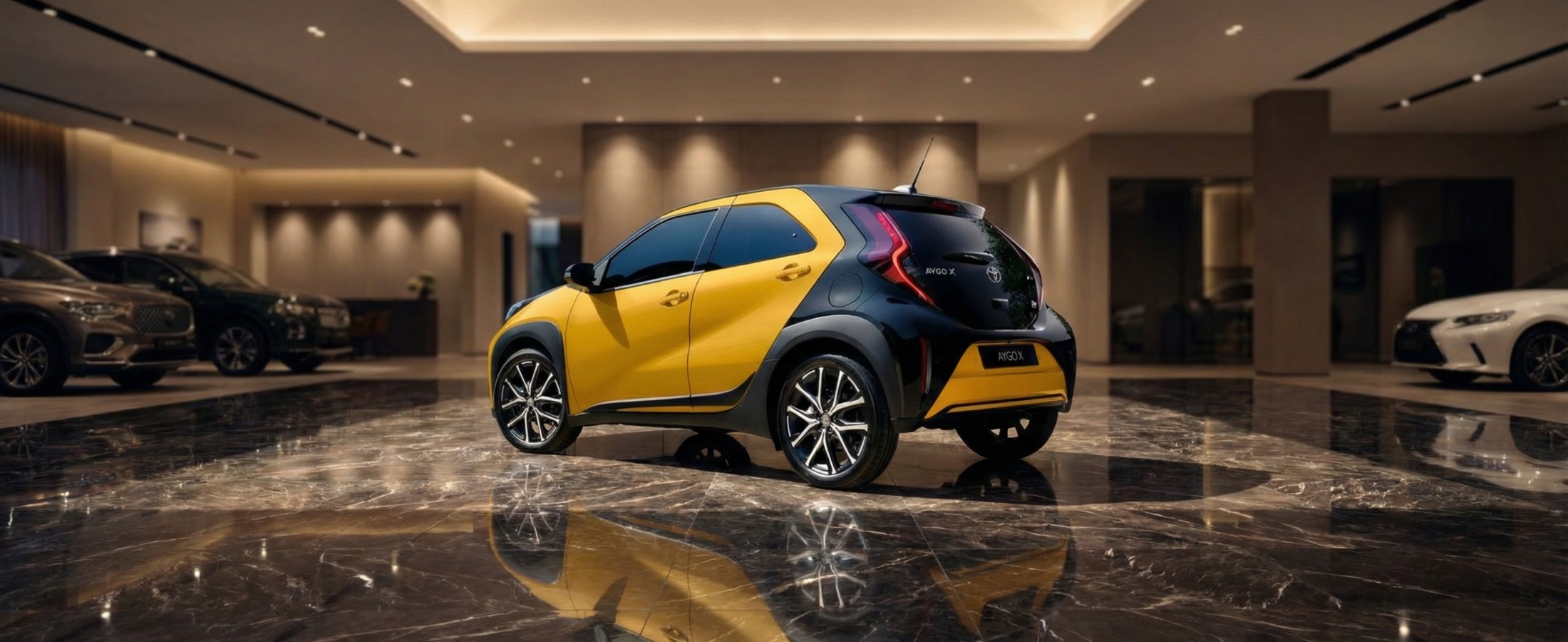 Toyota Aygo X Cross Hybrid: el único A híbrido, por 99€/mes