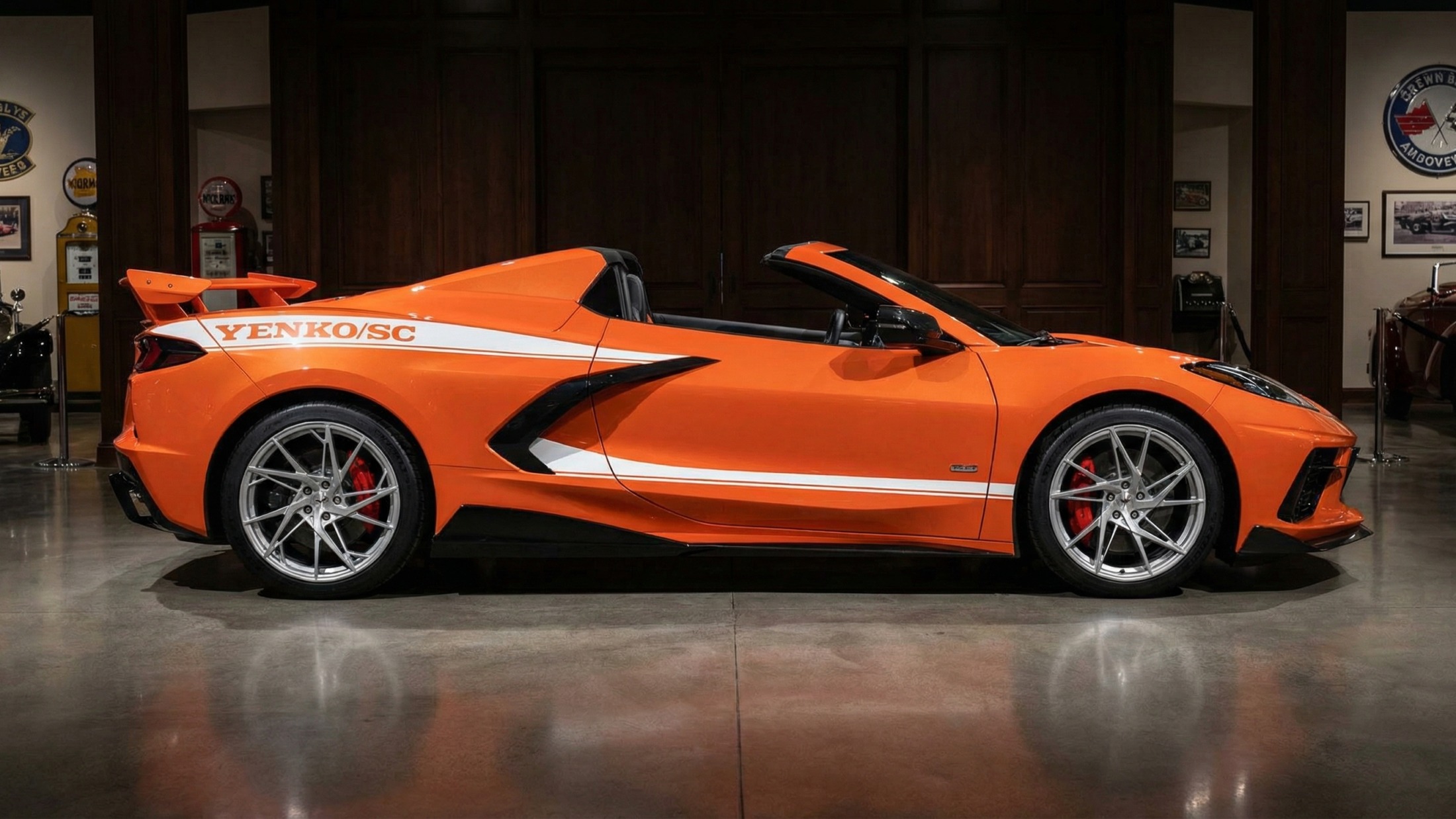 ZR1X who? The new 2026 Chevrolet Corvette Yenko/SC stage 3 by will feature 1564 hp thanks to a 6.