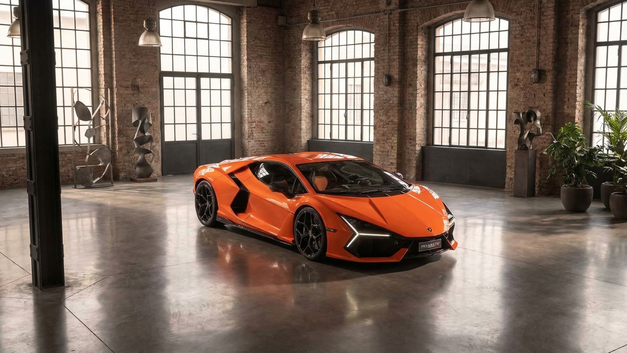 Lamborghini Revuelto, superdeportivo híbrido, motor V12