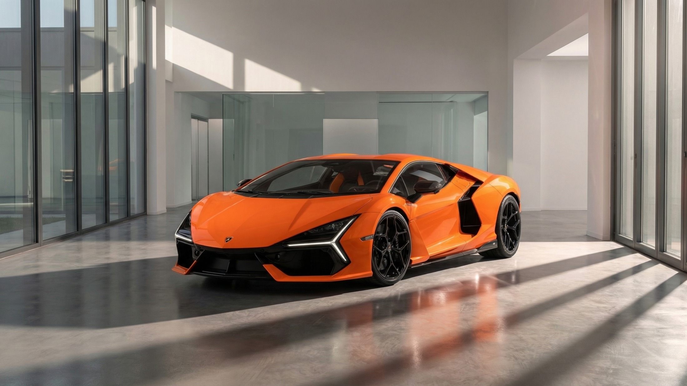 Lamborghini Revuelto, superdeportivo híbrido, motor V12