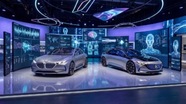 BMW y Mercedes revolucionan el futuro con IA en vehículos eléctricos