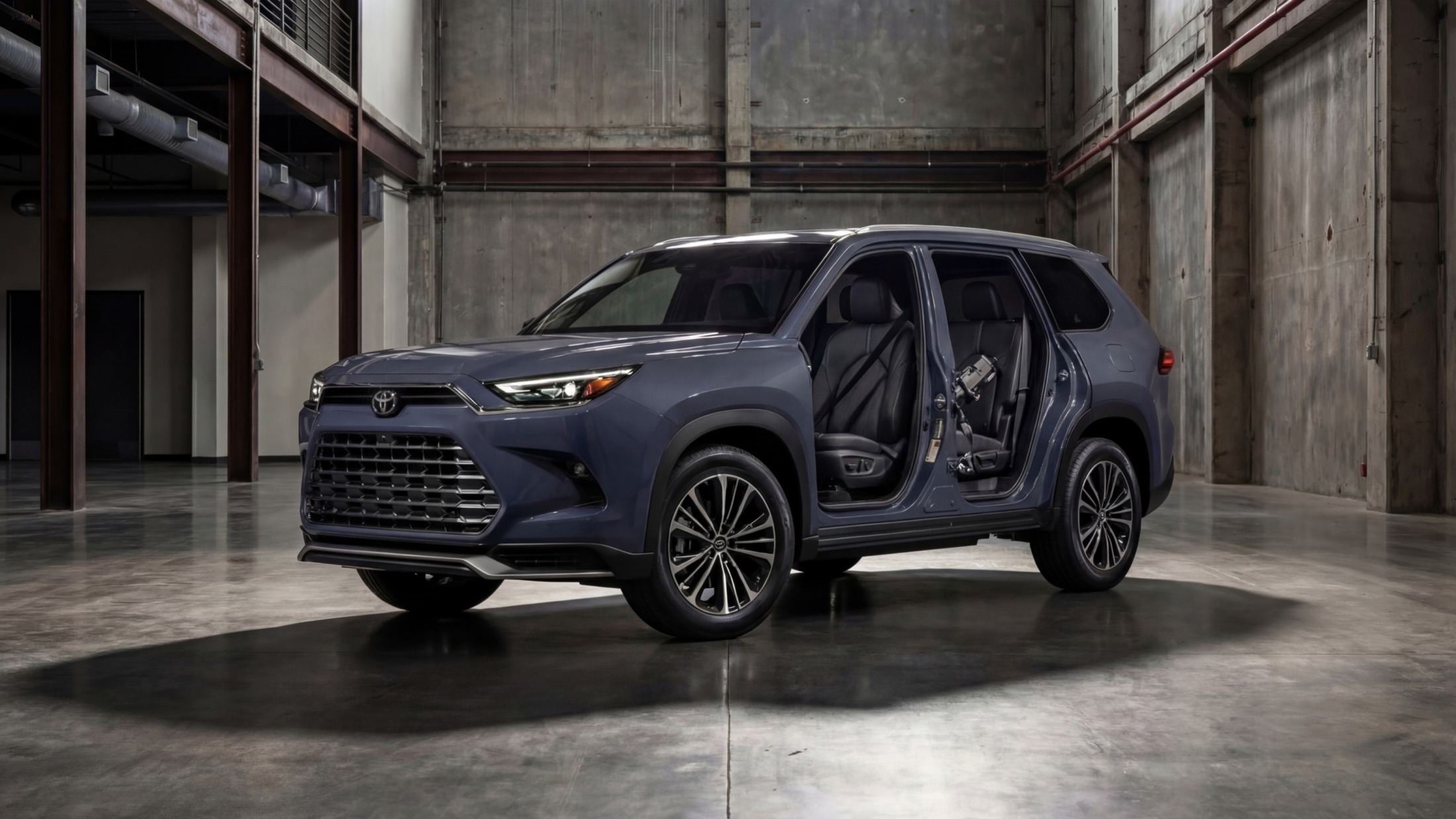 Toyota retiro vehículos, defecto asiento, Highlander