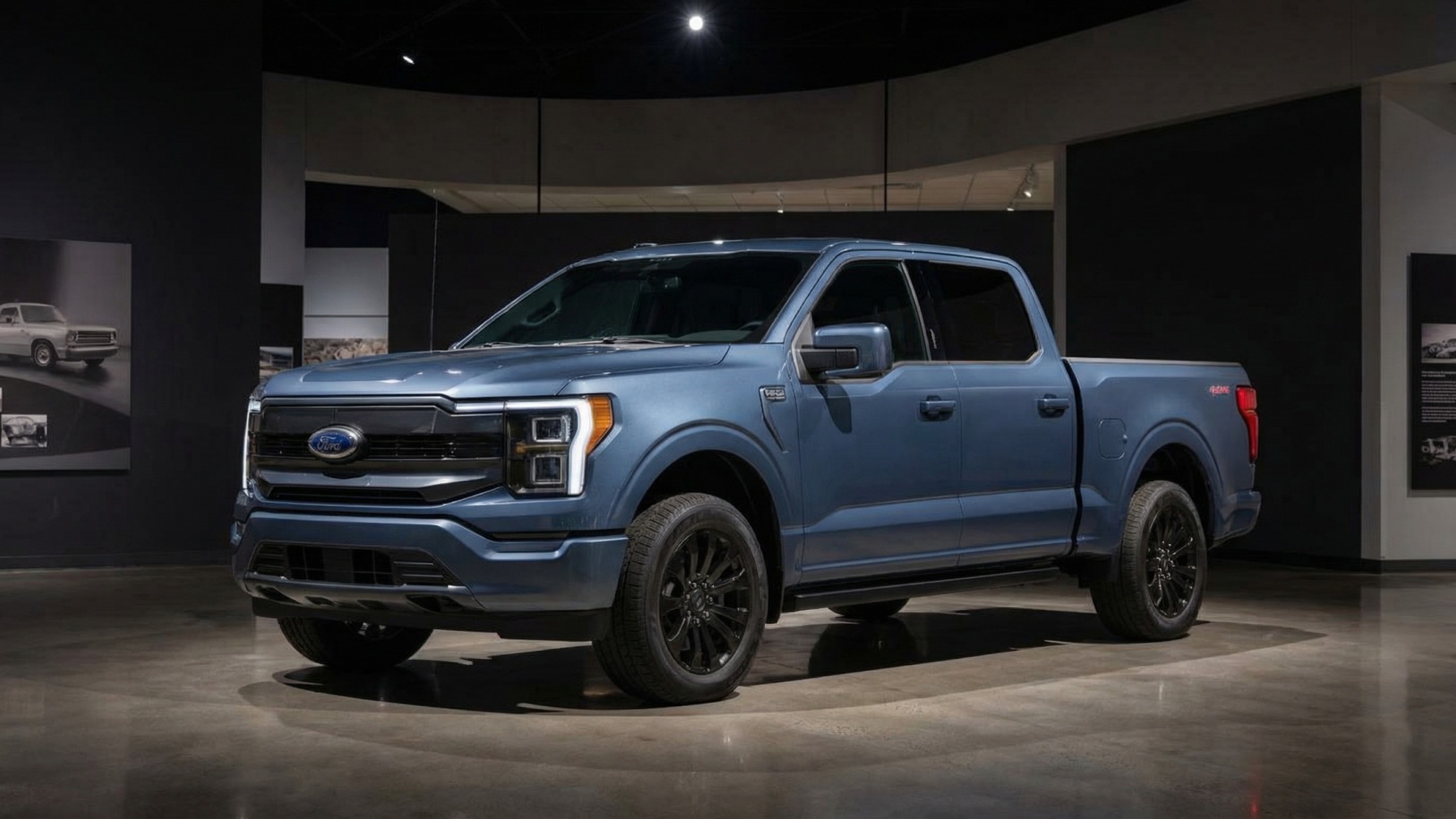 Ford pickup eléctrica, plataforma UEV, pickup eléctrica asequible