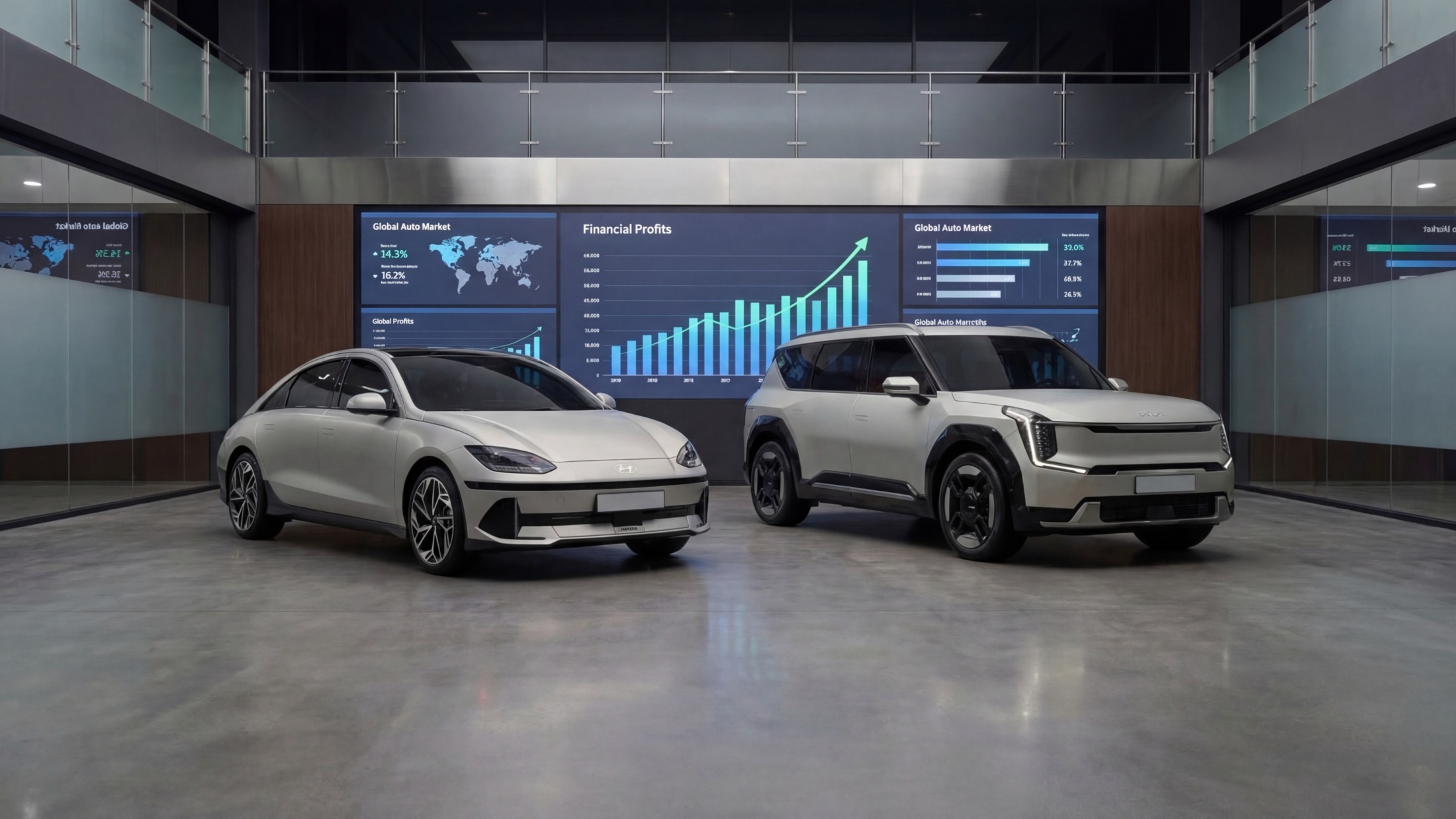 Hyundai Motor, Kia, beneficio operativo, Volkswagen