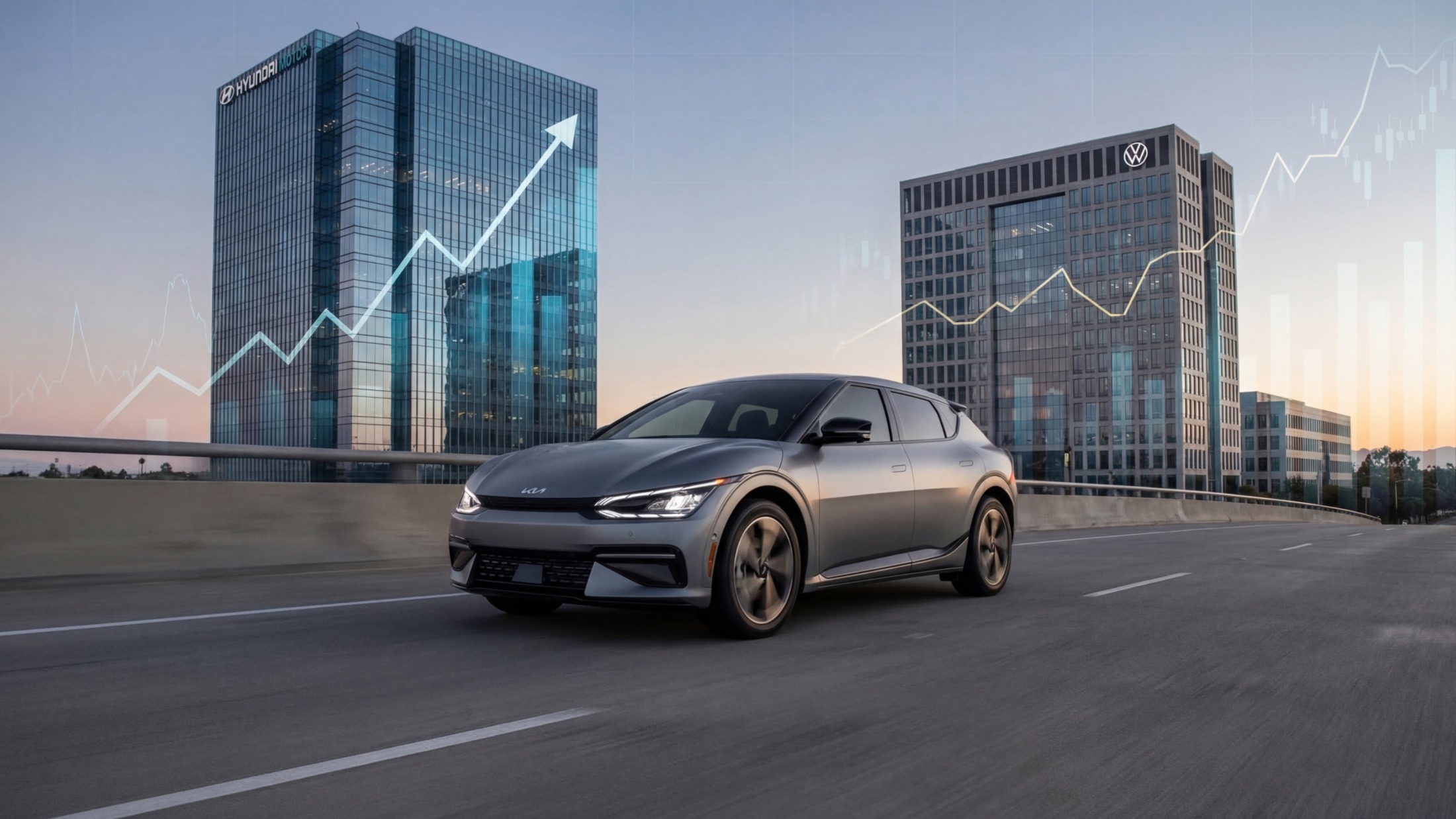 Hyundai Motor, Kia, beneficio operativo, Volkswagen