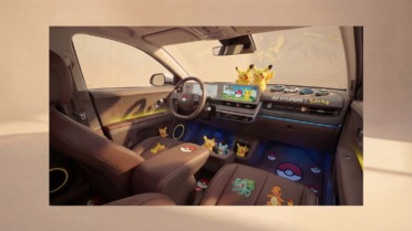 Hyundai y Pokémon: colaboración secreta para personalizar el interior de sus EV
