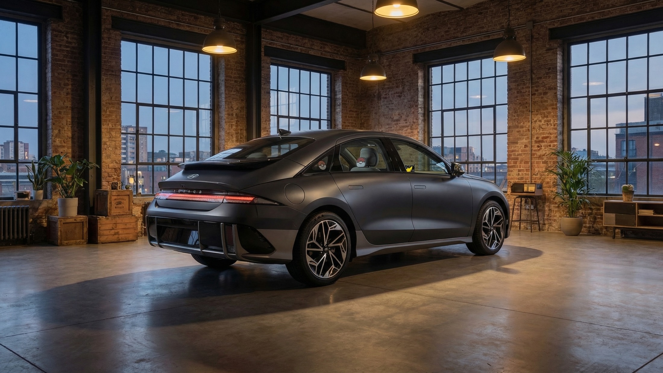 Hyundai Pokémon personalización