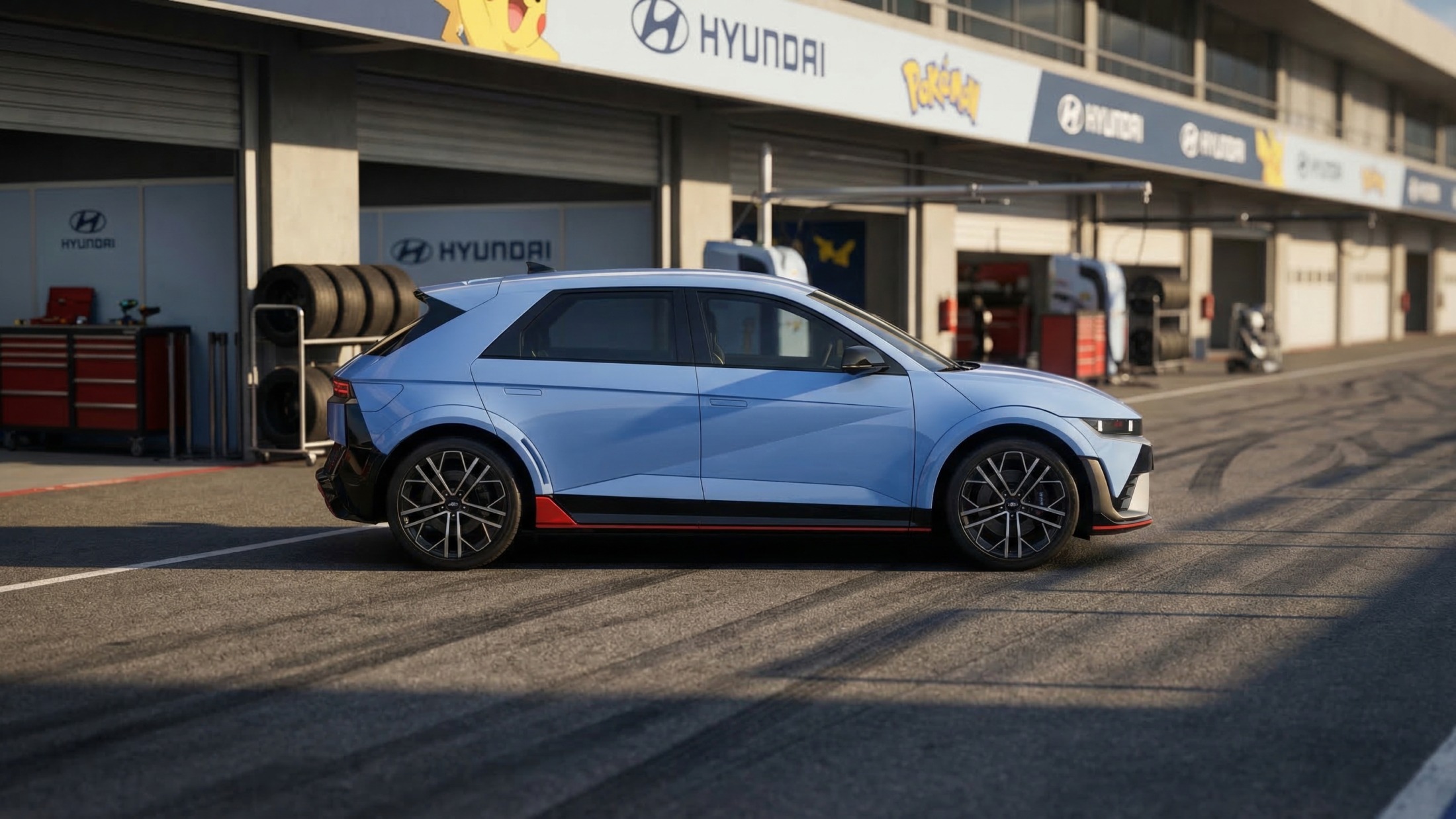 Hyundai Pokémon personalización