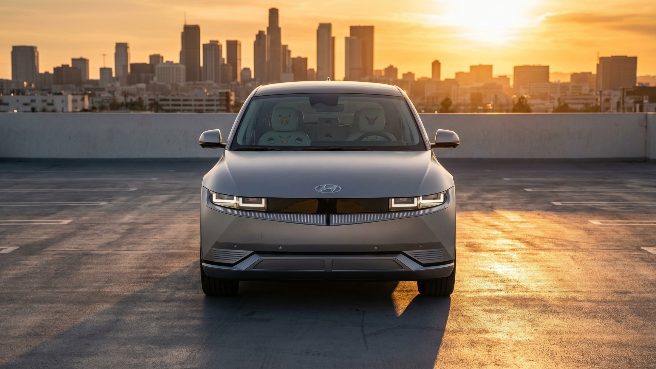 Hyundai Pokémon personalización