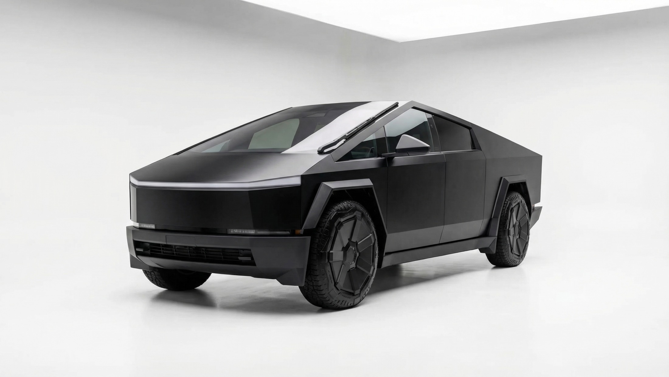 Tesla Cybertruck, conducción autónoma, camioneta eléctrica