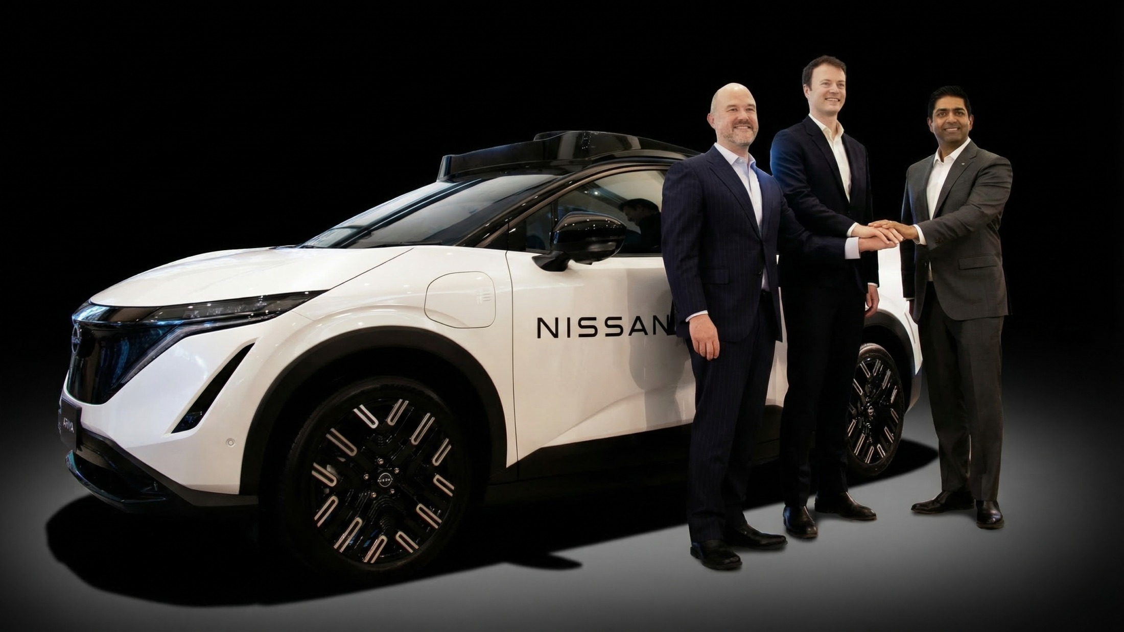 Nissan LEAF robotaxi