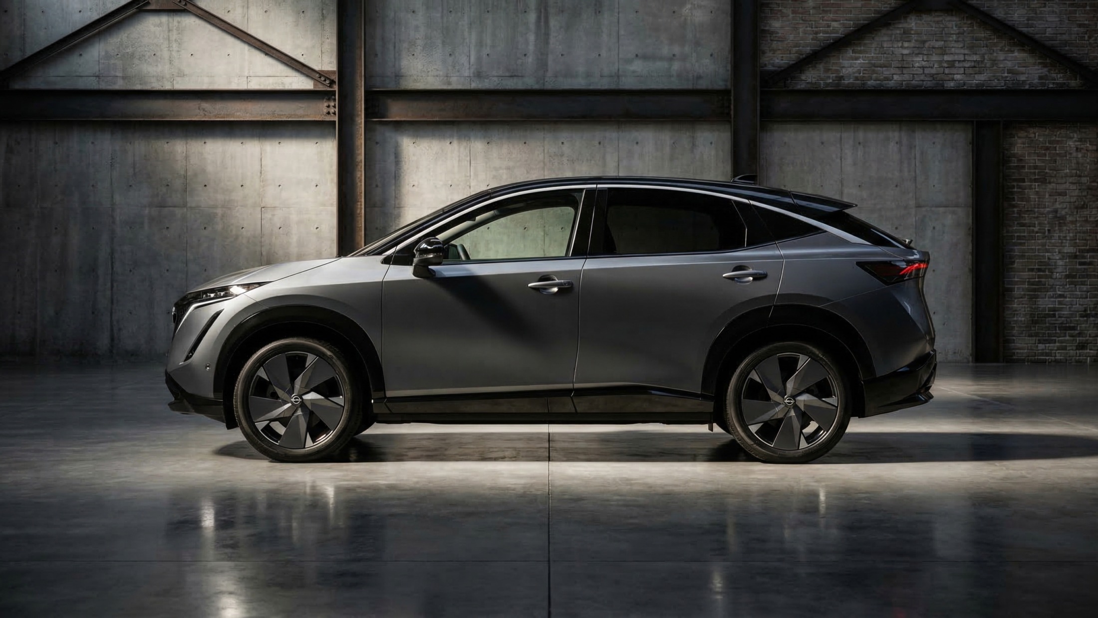 Nissan LEAF robotaxi