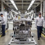 Toyota producción híbrida