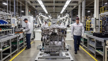 Toyota producción híbrida