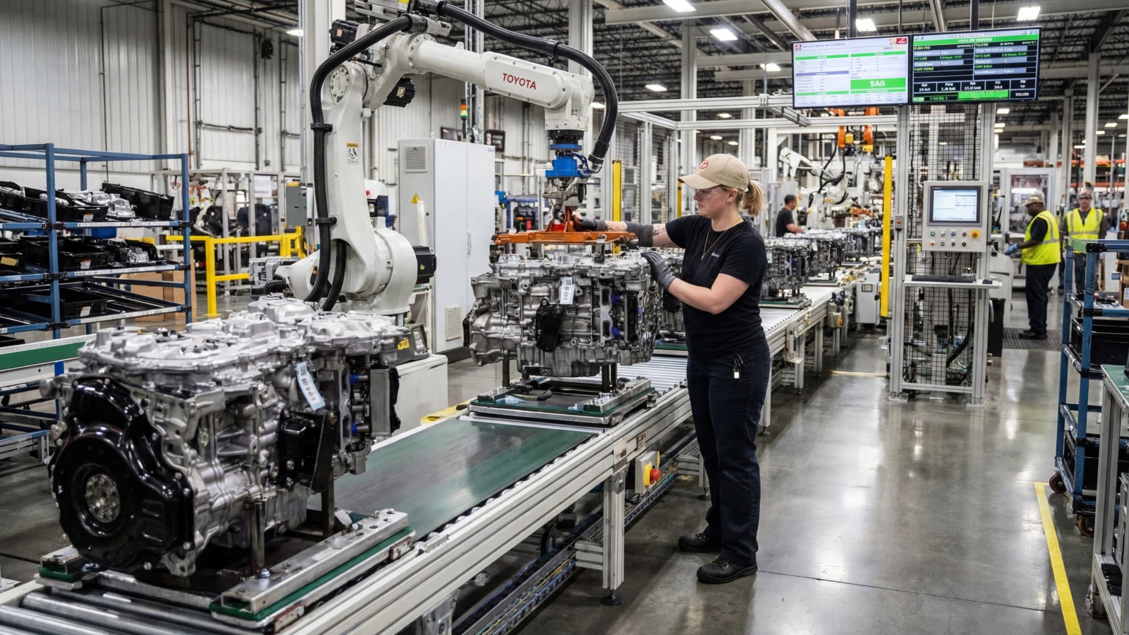 Toyota producción híbrida