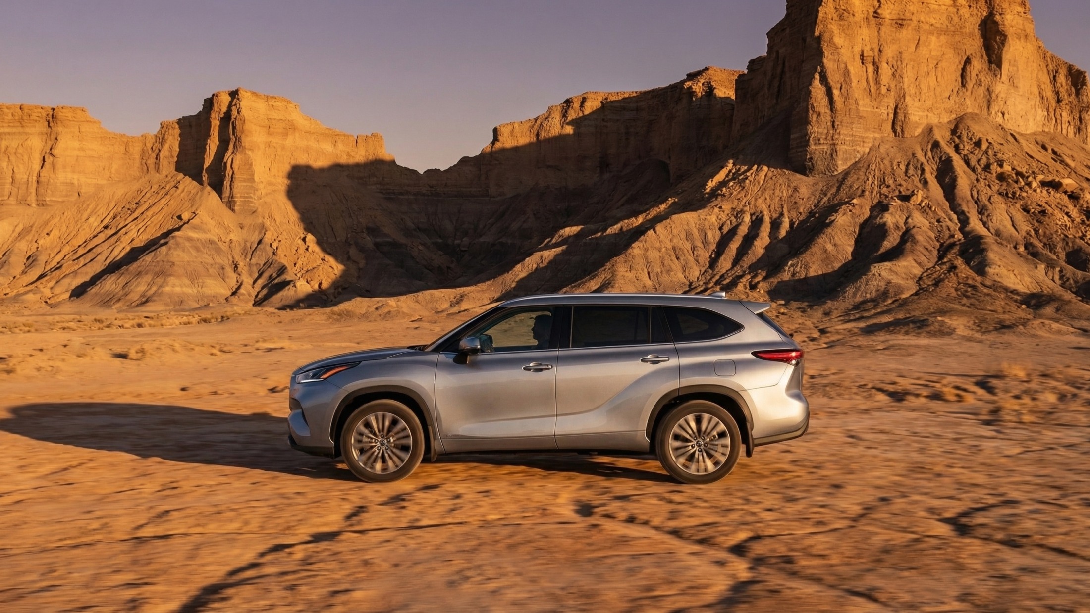 Toyota Highlander retiro